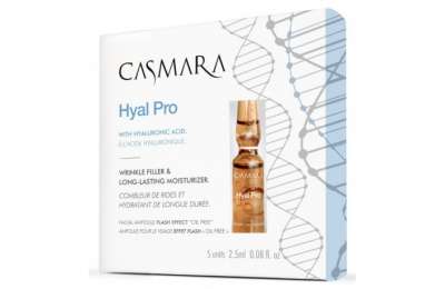 Casmara Ampule Hyal Pro pro hydrataci pleti 5 x 2,5 ml